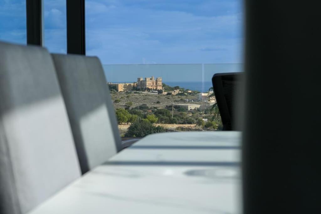 Lux Sea&Country Views With Pool Apartment Mellieħa Екстериор снимка