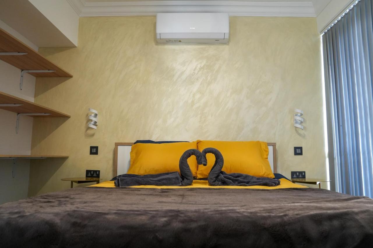 Lux Sea&Country Views With Pool Apartment Mellieħa Екстериор снимка
